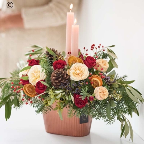 Luxury Classic Candle arrangement